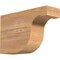 Ekena Millwork Del Monte Smooth Rafter Tail, Western Red Cedar, 3 1/2"W x 8"H x 12"L RFT04X08X12DEL00SWR - alternate 1